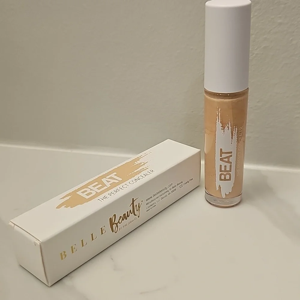 Belle Beauty Beat The Perfect Concealer In 'Light'. New & Unused.